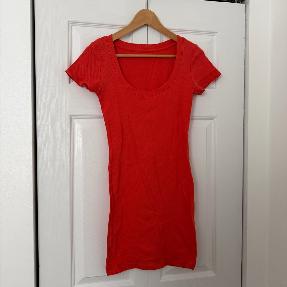 Target Women's Red Mini Dress